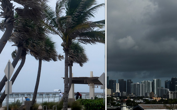 Huragan Irma jest już 40 km od Florydy (ZDJĘCIA+VIDEO)
