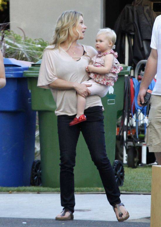 Christina Applegate i jej córeczka Sadie