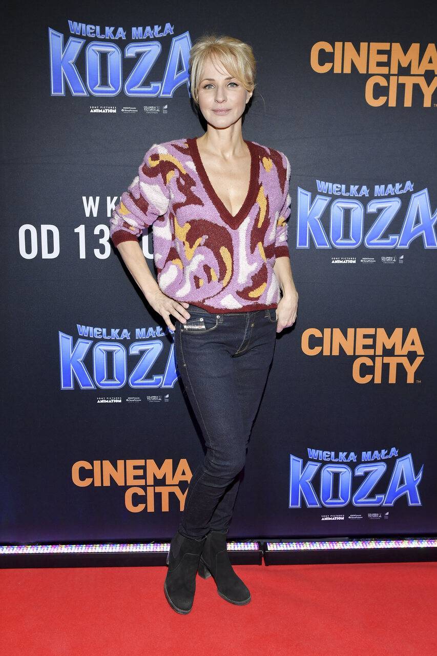 Gwiazdy na premierze "Wielka mała koza", fot. AKPA