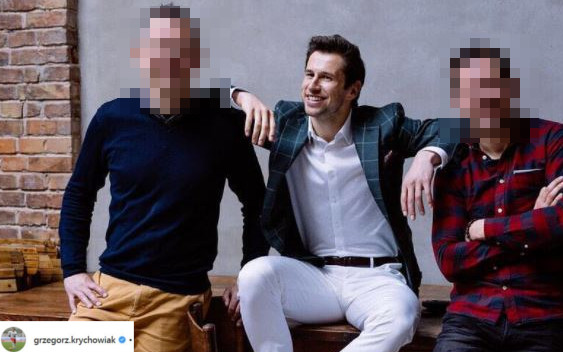 Który najprzystojniejszy? Grzegorz Krychowiak pokazał BRACI!