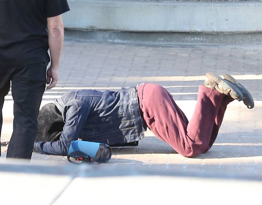 Fan oddaje cześć Kanyemu Westowi – raper ma swoich wyznawców