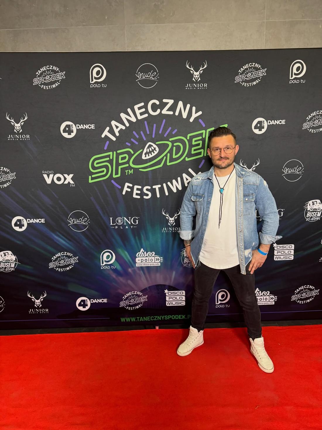 Sławomir "Chucho" Mazur, fot. Instagram