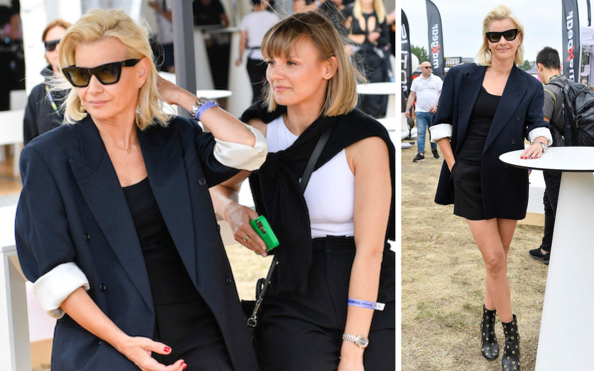 Małgorzata Kożuchowska coraz młodsza! Pojawiła się w nowej fryzurze na Speed Games