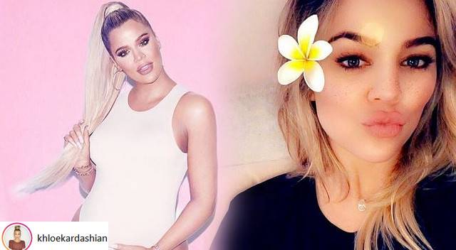 Khloe Kardashian pokazała NOWE zdjęcie True BEZ FILTRÓW