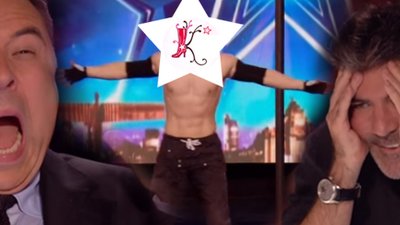 Najbardziej PRZERAŻAJĄCY występ w historii Mam Talent!! (VIDEO)