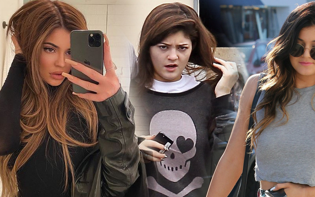 Najlepsze zdjęcia Kylie Jenner z przeszłości. To jedna z największych metamorfoz ostatnich lat (ZDJĘCIA)