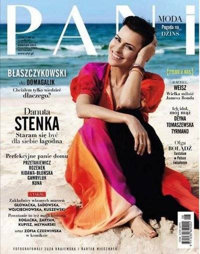 Okładki z Danutą Stenką