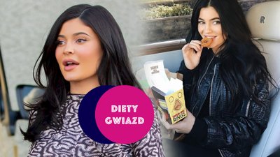 Tak wygląda śniadanie i obiad Kylie Jenner. Zdradziła, co je w ciągu dnia (DIETY GWIAZD)