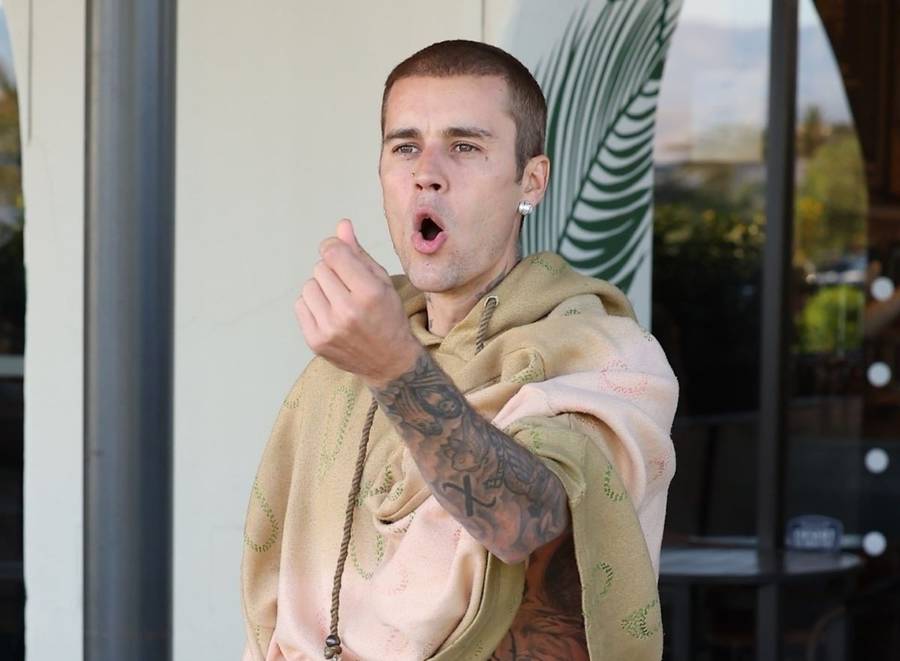 Wściekły Bieber awanturuje się z paparazzi. Cóż za sceny!