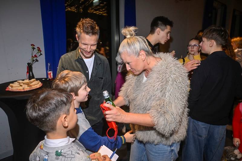 Premiera musicalu Natalii Kukulskiej. Co za rodzinna atmosfera! Adam Sztaba, Antonii Sztaba, Szelągowska…
