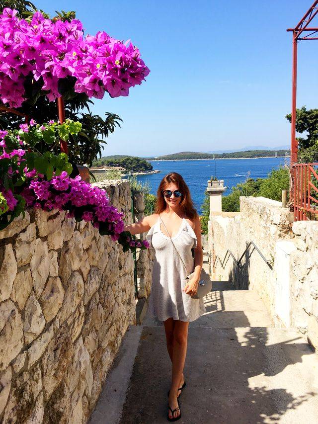 Anna Lucińska w bikini na wakacjach