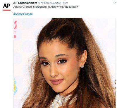 Świat szaleje, bo… Ariana Grande jest w ciąży?