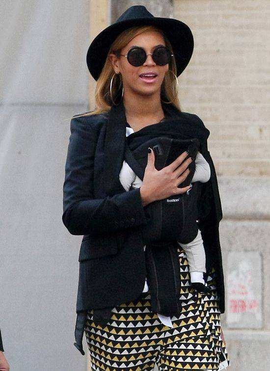 Pojawiło się TO zdjęcie i już nikt nie zarzuci Bey, że Blue nie jest jej córką