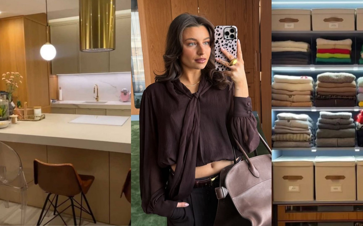 Warszawski apartament Julii Wieniawy to kwintesencja luksusu. Tak mieszka młoda gwiazda