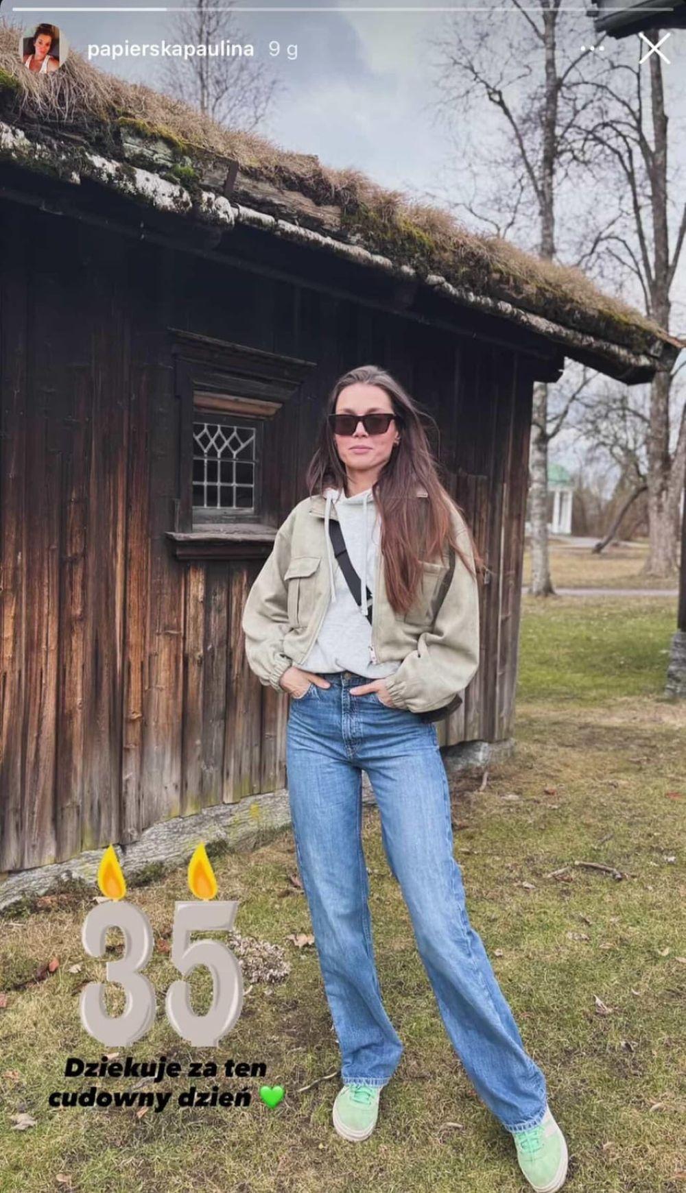 Paulina Papierska/Instagram/papierskapaulina