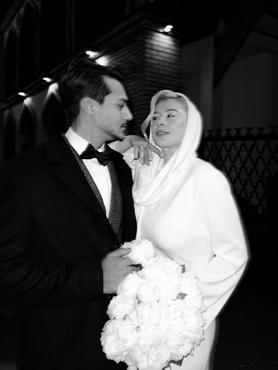 Kasia Wyszyńska wzięła ślub, fot. Instagram