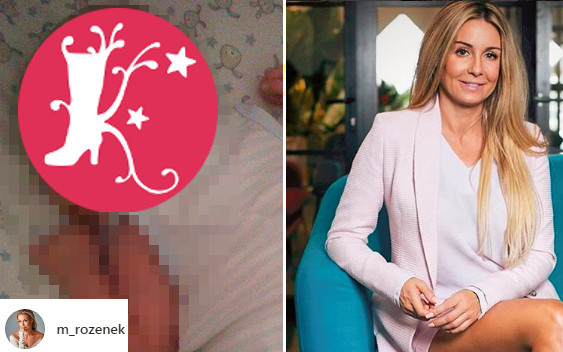 Małgorzata Rozenek pokazała DZIECKO!