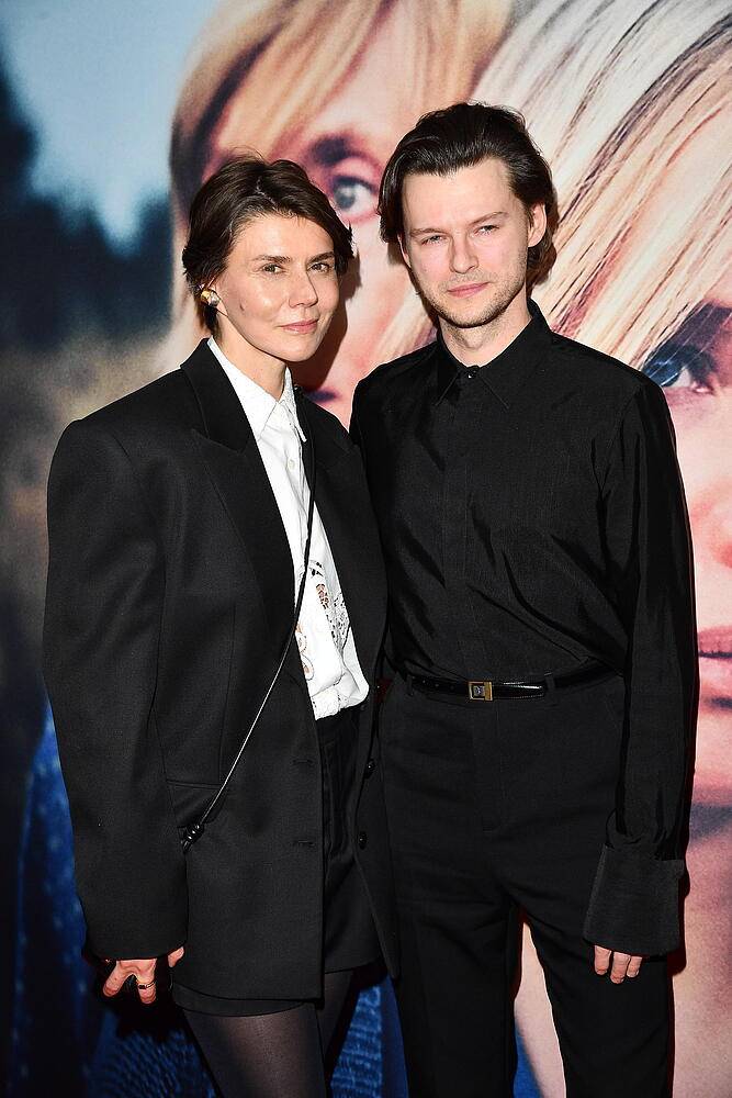 Małgorzata Szumowska i Mateusz Kościukiewicz, fot. KAPiF