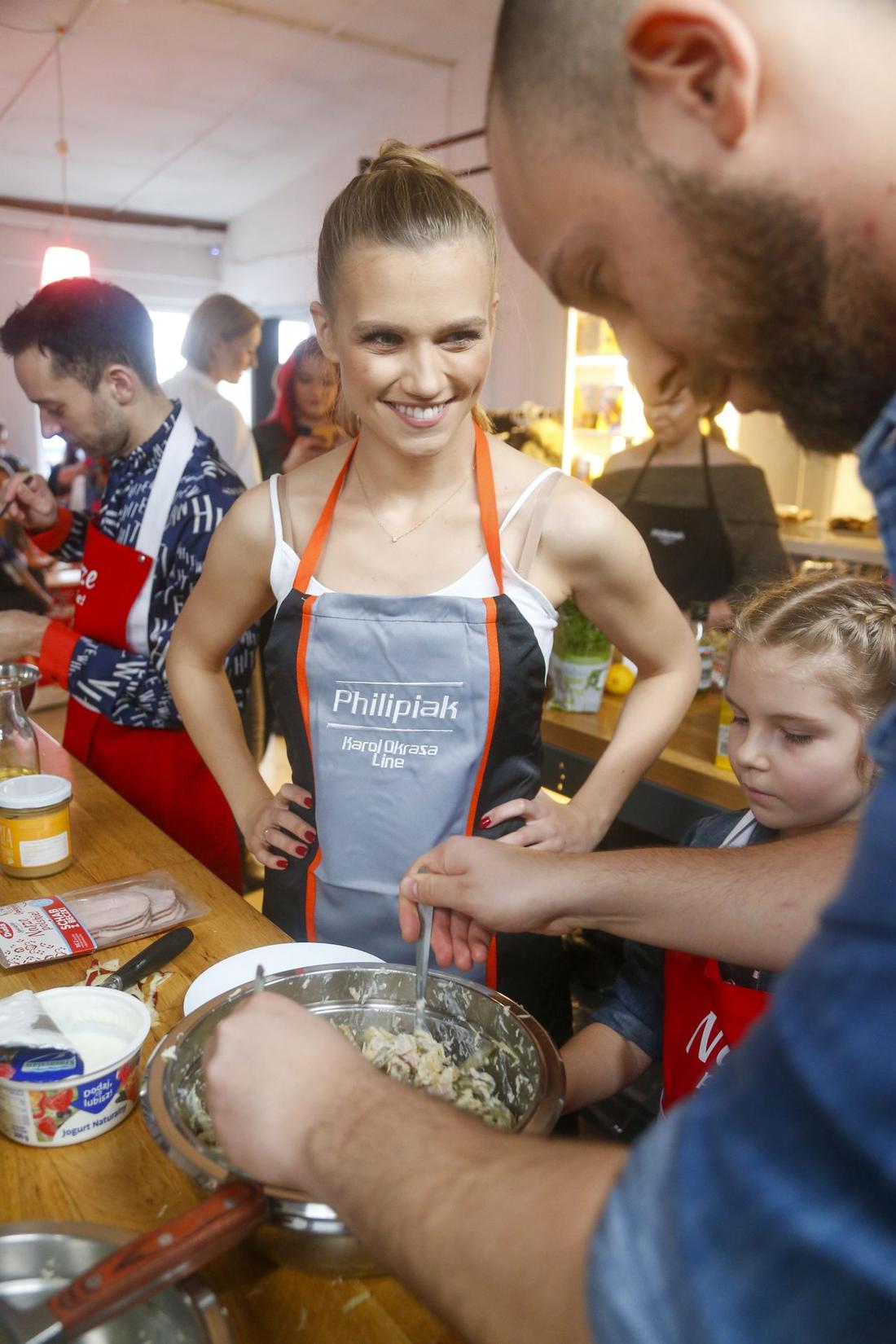 Agnieszka Kaczorowska-Pela, Warsztaty kulinarne z Agnieszką Kaczorowską-Pelą i Maciejem Pelą