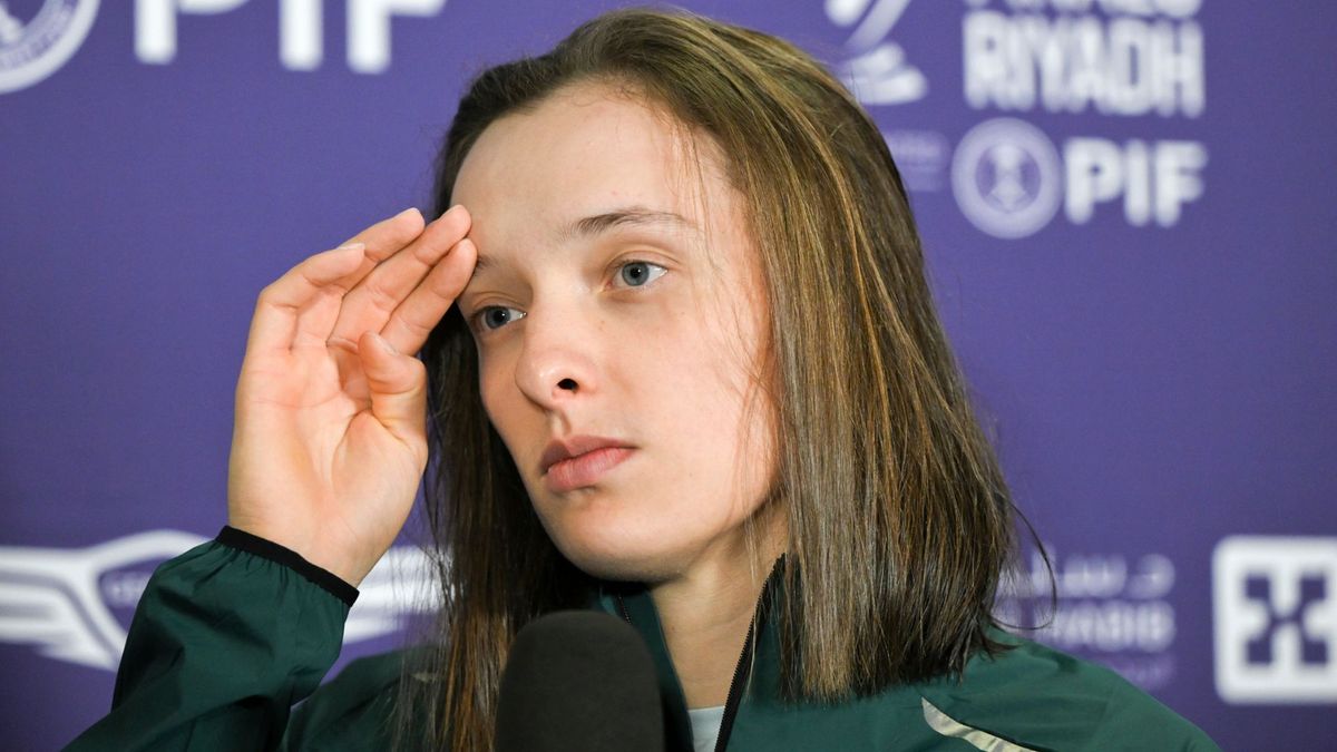 Iga Świątek, fot. AKPA