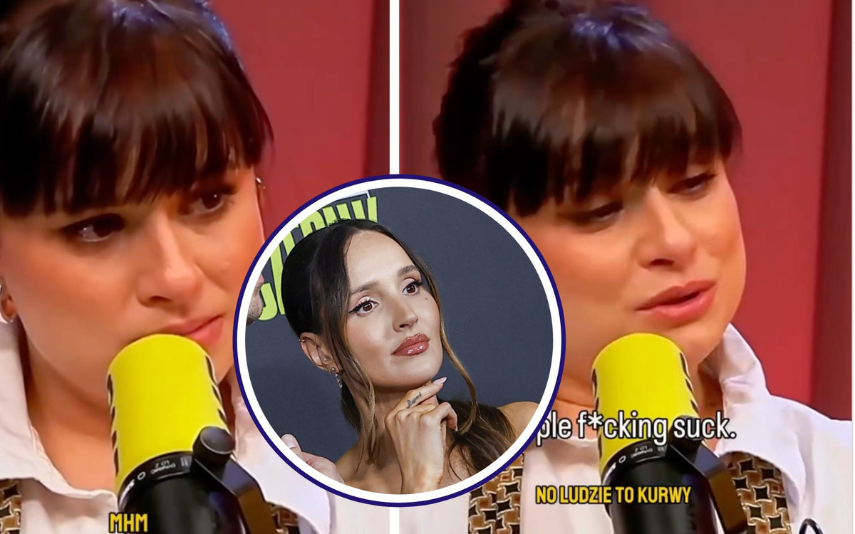 Jarmołowicz ROZPŁAKAŁA się podczas wywiadu: “Ludzie to k****. Marina komentuje: “Skąd ja to znam”