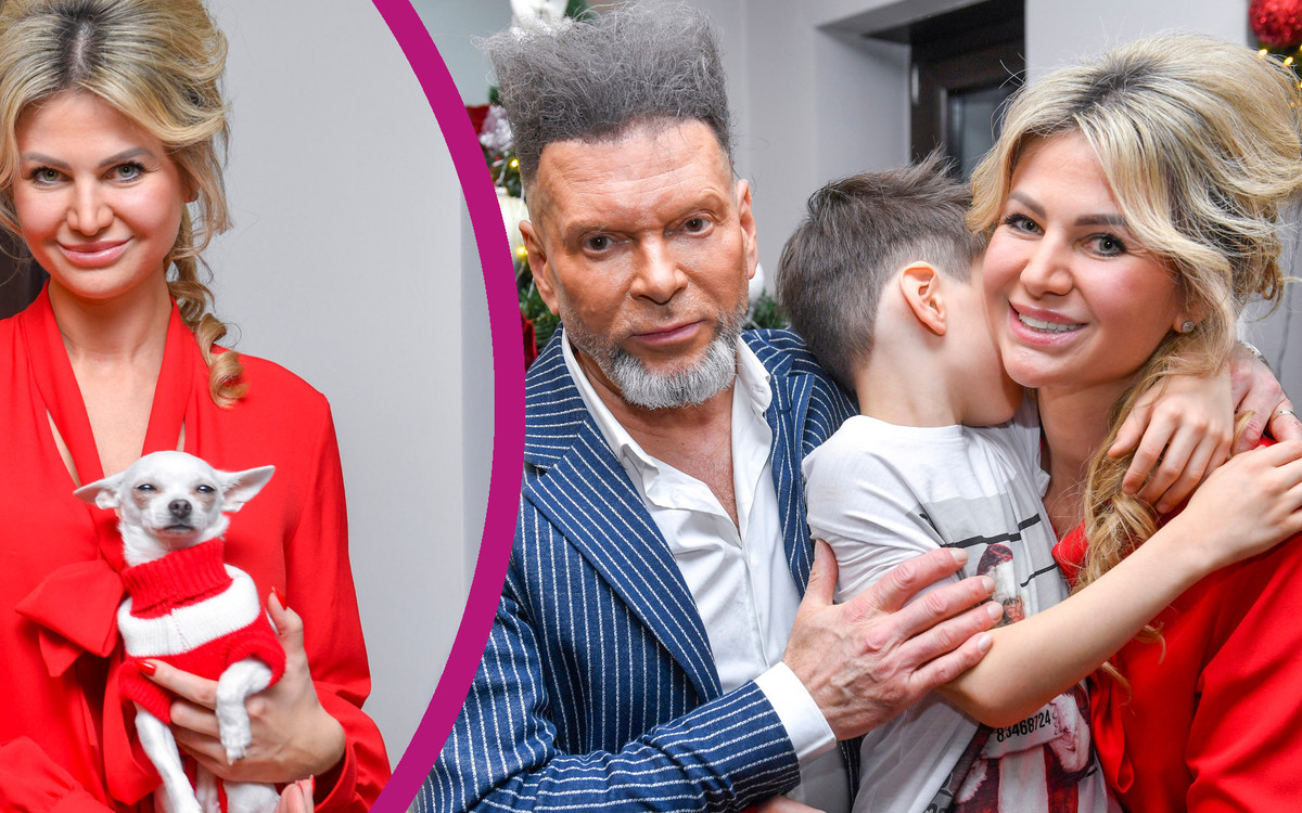 Święta u Rutkowskich: Krzysztof Junior w nietypowej stylizacji (ZDJĘCIA)