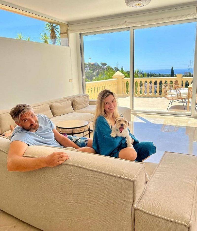 Dowborowie dom fot.Instagram/joannakoroniewska