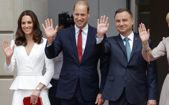 Książę William i Księżna Kate żegnają się z Polską wyjątkowym wpisem