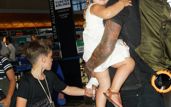 Harper Beckham ma już 3 latka