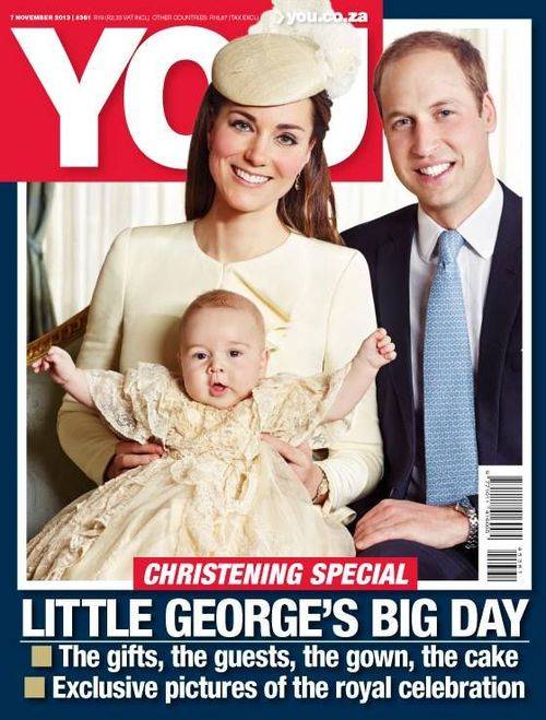 Książę Jerzy ulubieńcem mediów