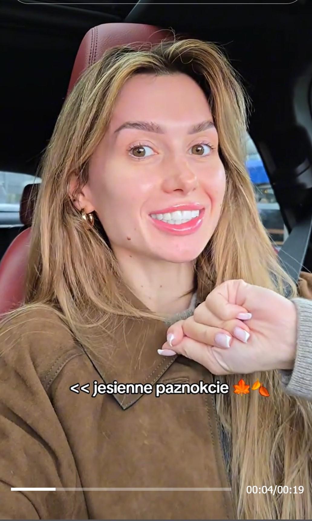 Wesow mówi o wyjściu ze strefy komfortu i zmienia kolor paznokci