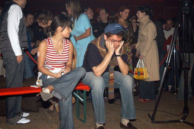 Anna Mucha i Kuba Wojewódzki razem