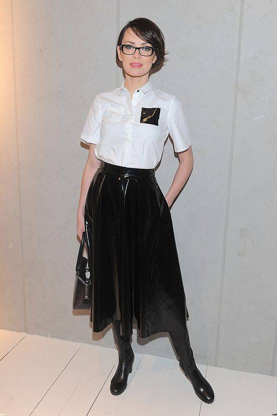 Na otwarciu butiku Lidii Kality