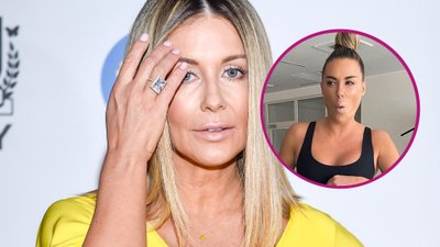 Małgorzata Rozenek z Heniem na siłowni. Prezentuje KALORYFER na brzuchu!