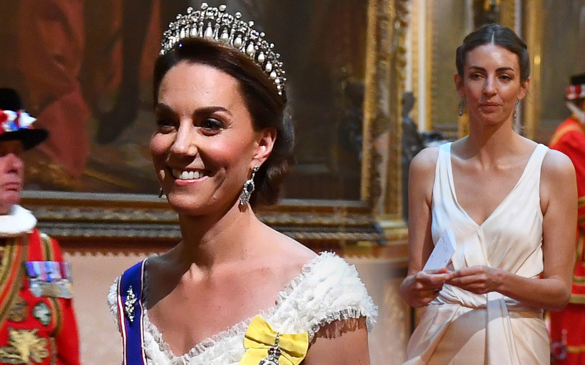 Kochanka księcia Williama przyszła na bankiet, na którym była księżna Kate (ZDJĘCIA)