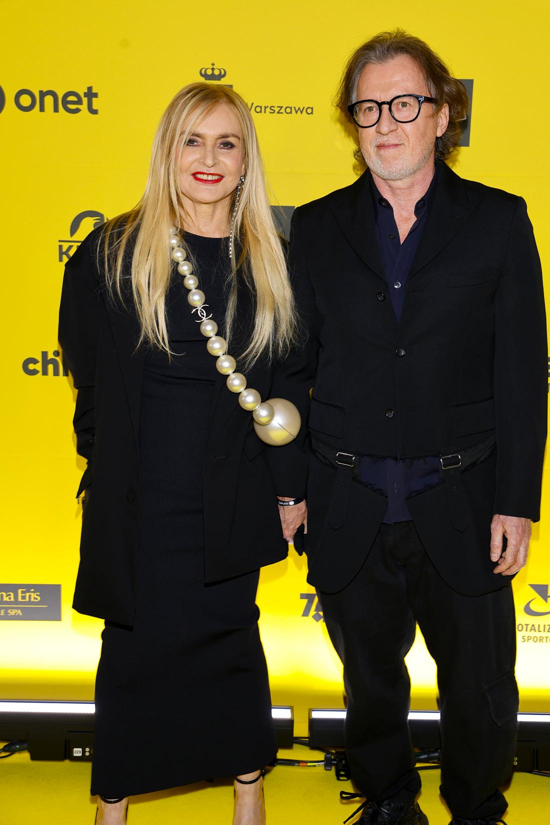 Monika Olejnik, Tomasz Ziółkowski, fot. AKPA.