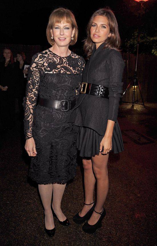 Dasza Żukova na europejskich i amerykańskich salonach