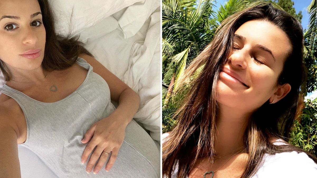 Lea Michele urodziła!/fot. Instagram/leamichele