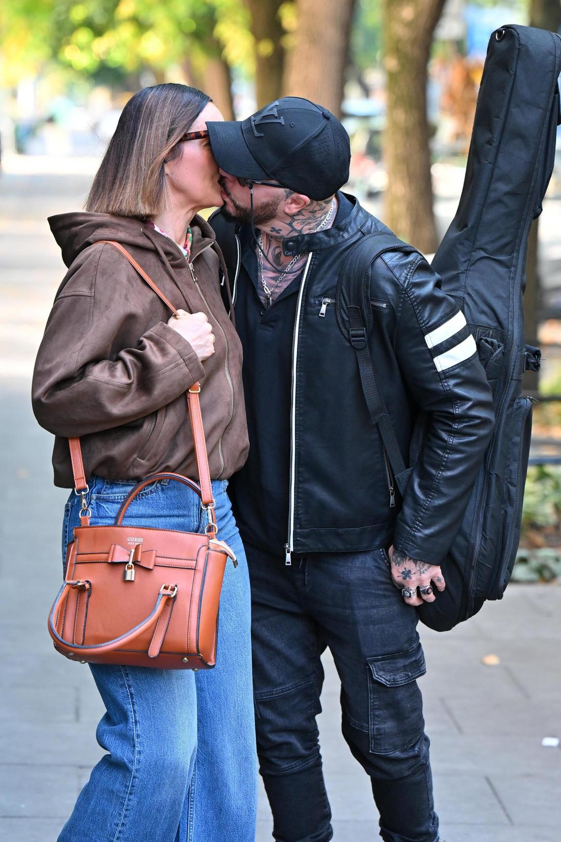 Paweł Rurak-Sokal z żoną, fot. KAPiF