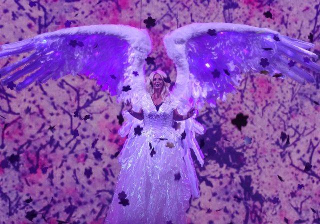 Britney Spears daje show w Las Vegas – sierpień 2014 rok