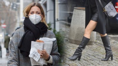 Gwiazdy wychodzą ze studia DD TVN. Jedna z nich wbiła się w kusą mini! (ZDJĘCIA)