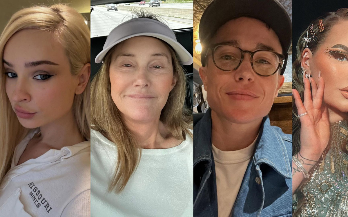 Gwiazdy przed i po tranzycji. Niesamowite przemiany