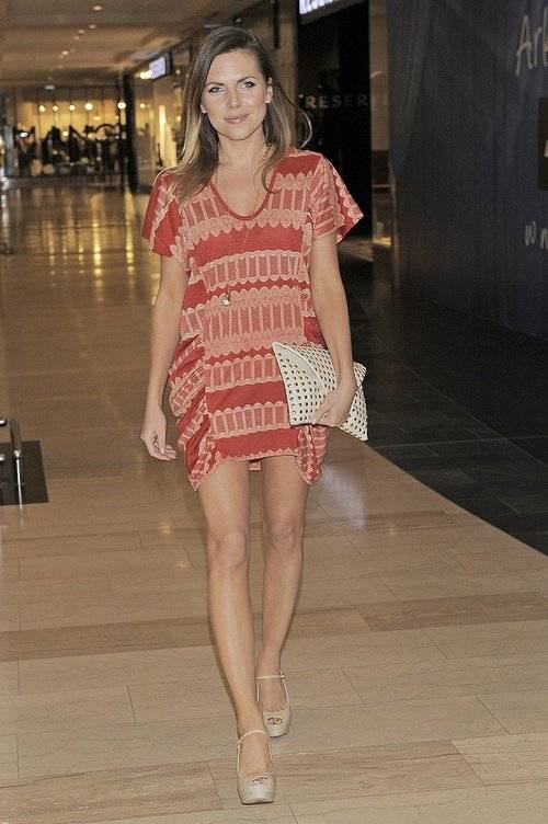 Aleksandra Kwaśniewska na salonach