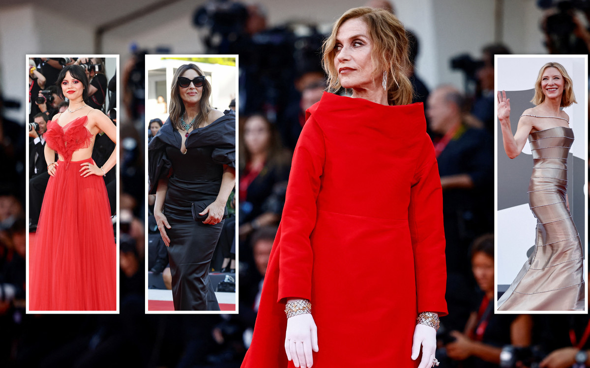 81. Festiwal Filmowy w Wenecji dzień 1: Agnieszka Holland, Monica Bellucci, Cate Blanchett, Jenna Ortega, Winona Ryder..