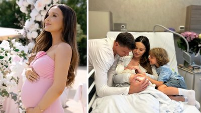 Marina to szczęściara! Tak Wojtek i Liam przywitali ją w domu po powrocie ze szpitala