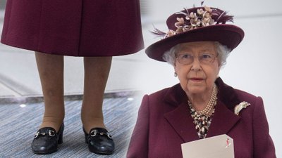 Królowa Elżbieta ma nietypowy sposób na to, by nowe buty jej nie obtarły