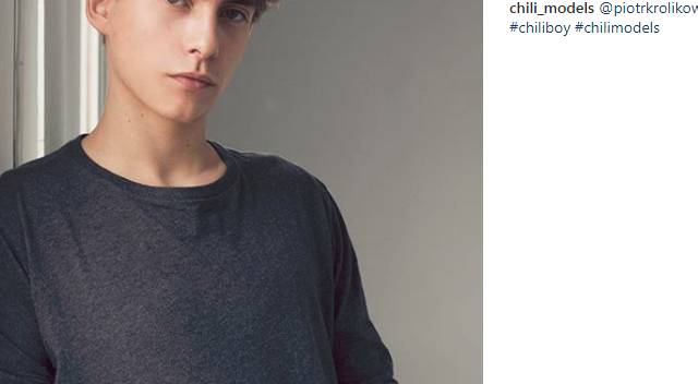 Syn Rafała Królikowskiego został modelem! Ciacho jak tata?