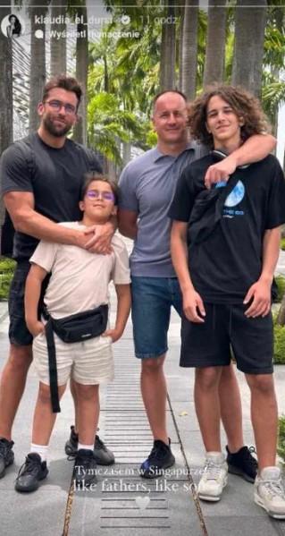 Tak wygląda pierwszy partner Klaudii El Dursi, fot. Instagram