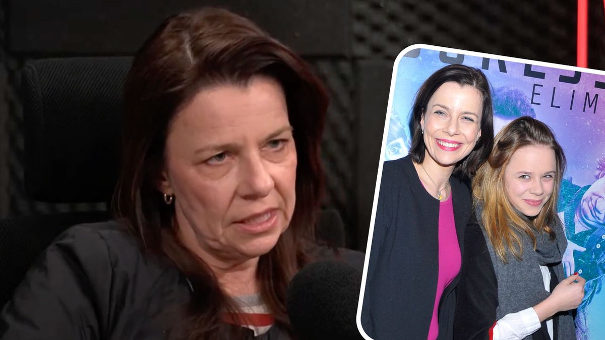 Agata Kulesza o życiu córki w Anglii 