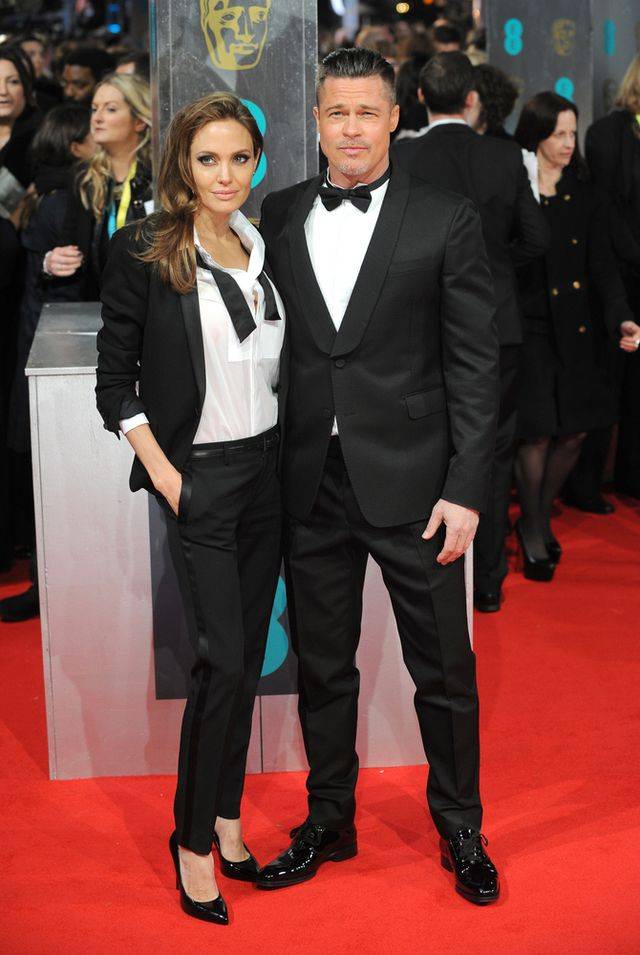 Gwiazdy na gali BAFTA 2014